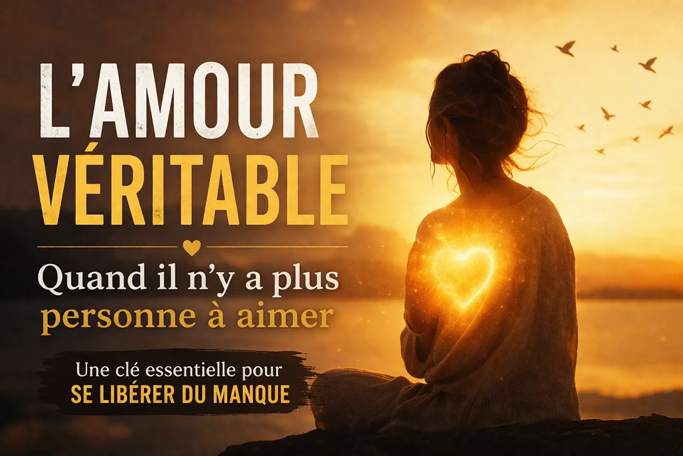 ❤️ L’amour véritable : quand il n’y a plus personne à aimer