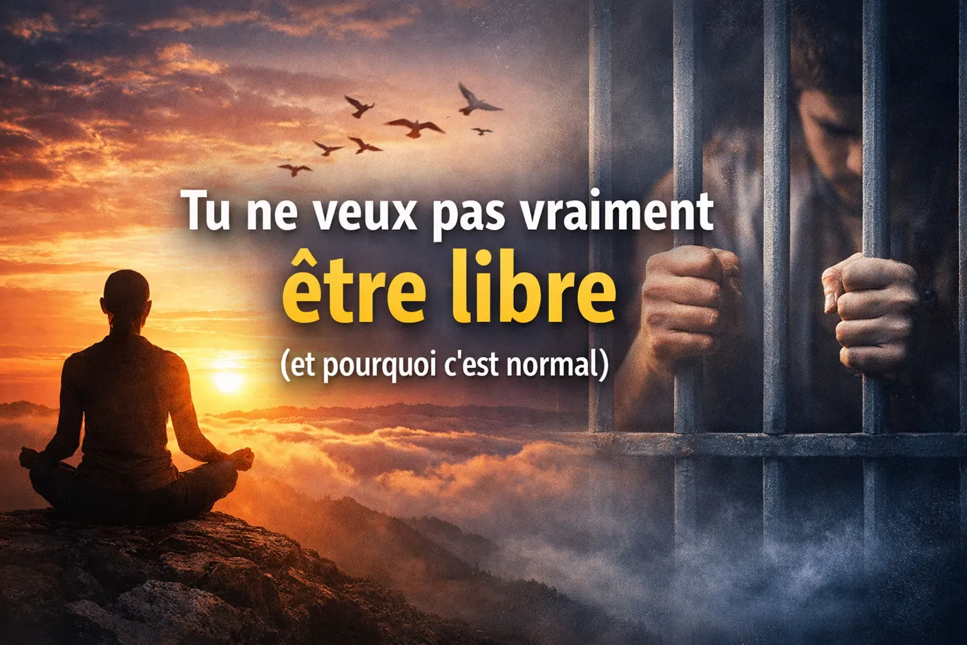 🧠 Qu’est-ce que la liberté intérieure ? Tu ne veux pas vraiment être libre